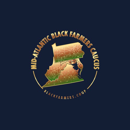 Powerful logo needed for Black Farmers Réalisé par knight brands™