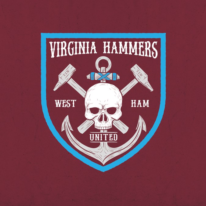 Virginia Hammers Logo design contest