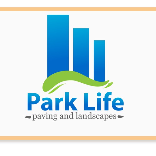 Create the next logo for PARKLIFE PAVING AND LANDSCAPES Diseño de sumitahir