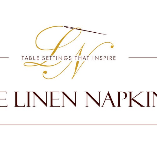 The Linen Napkin needs a logo Design by grafikexpressions