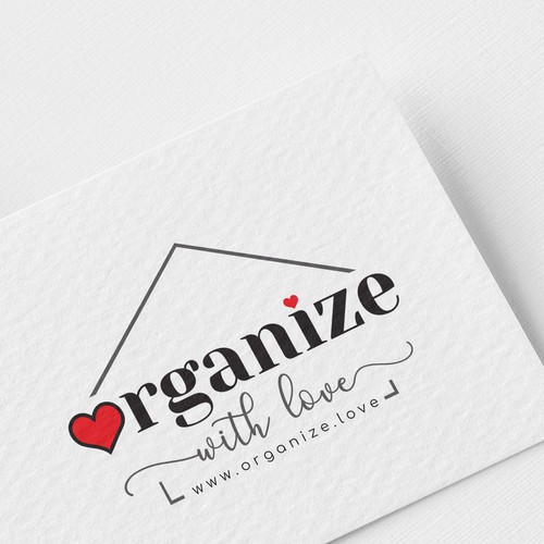 Logo design for professional organizing company Design réalisé par aquamarine d e s i g n