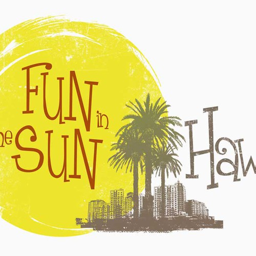 logo for FUN IN THE SUN HAWAII | Logo design contest