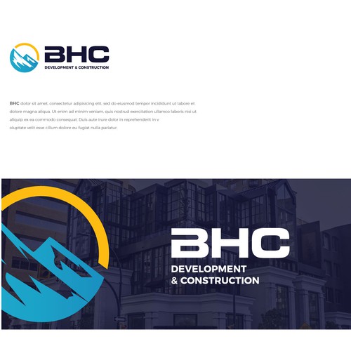 Sophisticated and timeless design for a multi-generational development and construction company Design by Eeshu