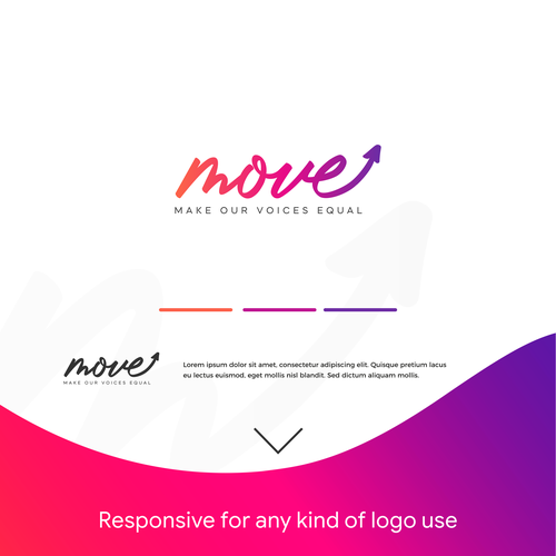 Help us start our movement with a great logo for "MOVE" Design by EntireDesigns™