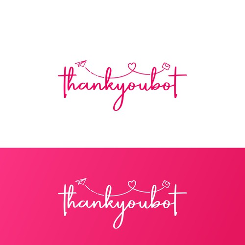 ThankYouBot - Send beautiful, personalized thank you notes using AI. Design by eppeok