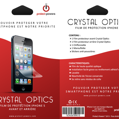 Product label contest entry by Mathieu Marée