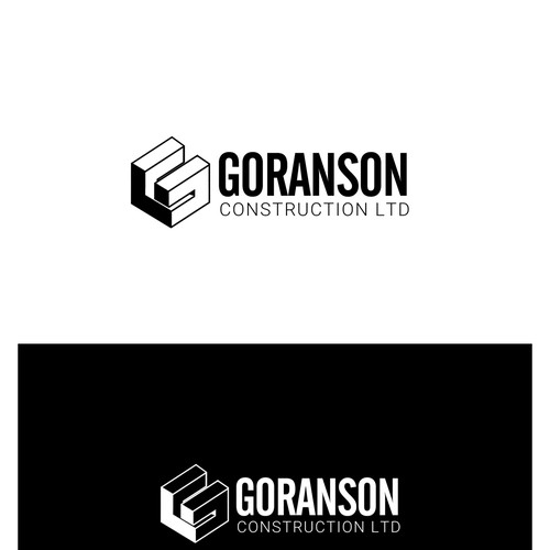 New company logo for booming excavation company. Design by pmAAngu