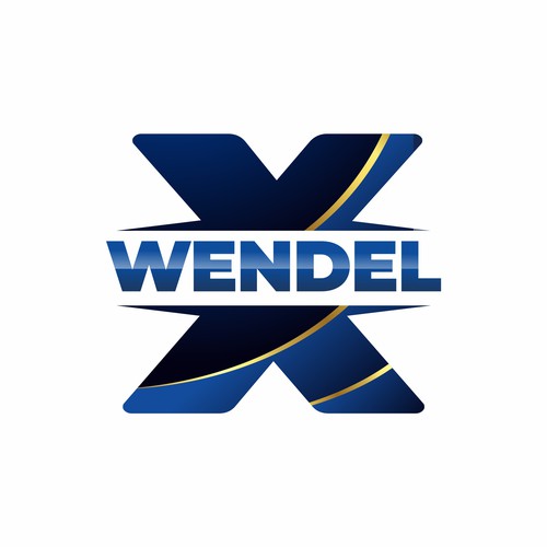 Luxury Logo Design for Wendel X — A Premium Construction Brand Built Different Design by Faisal Zulmi™