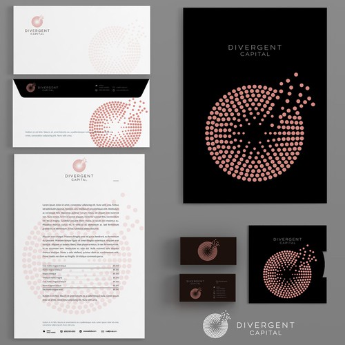 Design a Modern Finance Company Branding Image Design by cesarcuervo