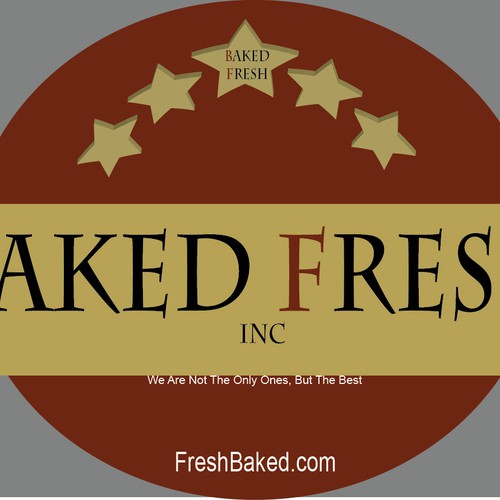 logo for Baked Fresh, Inc. Diseño de Sam214365