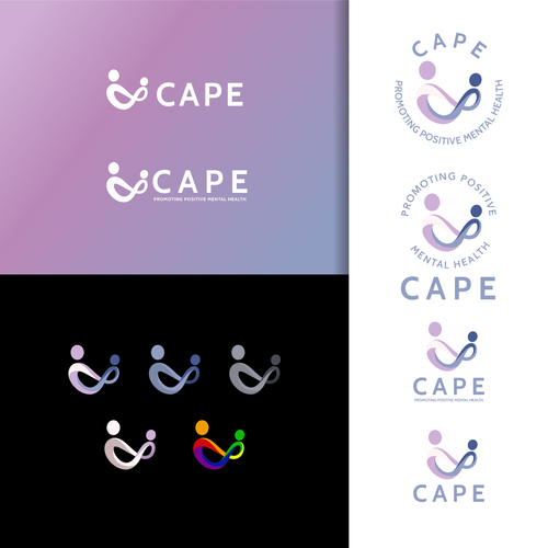 99NONPROFITS WINNER - Help our Mental Health Charity to support more people everyday Design by Vie tcha