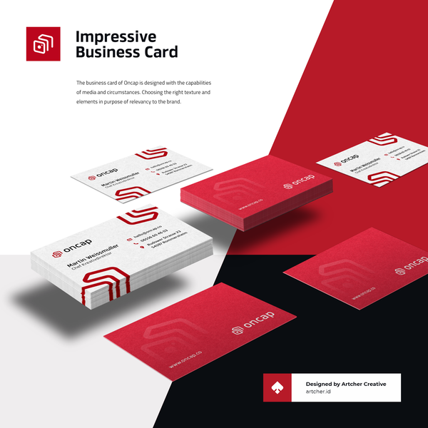 Impressive Modern Business Card