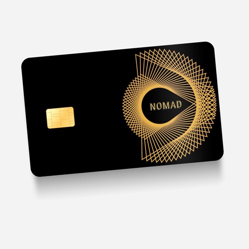 Premium Credit Card Design for Young Professionals in Latin America Diseño de ha ku