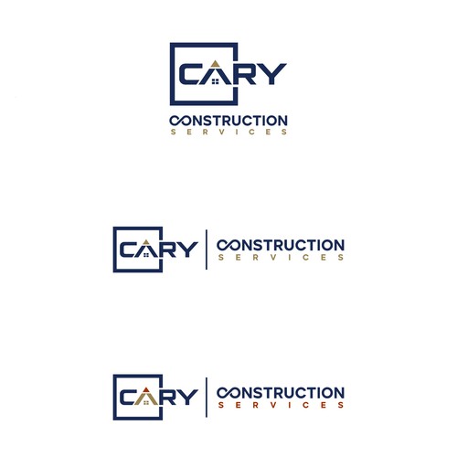 We need the most powerful looking logo for top construction company デザイン by DreamyDezines