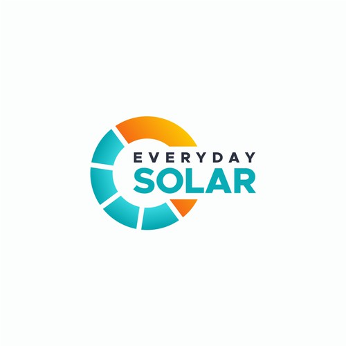 Everyday Solar Logo Design Design by Lucky Creative