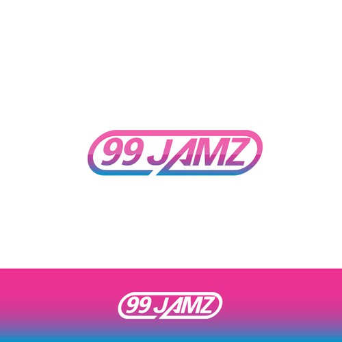 logo for 99 JAMZ | Logo design contest