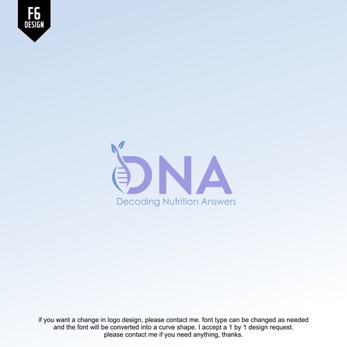 Logo for DNA-based fitness company Design by fajar6