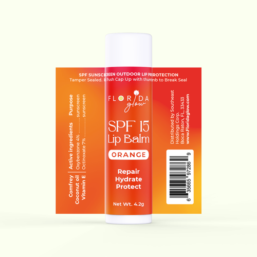 SPF Lip Balm Re-design Design by Andrea Branchesi