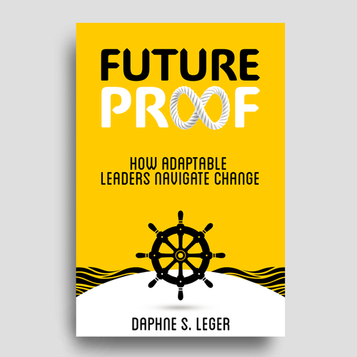 Design a Bold & Clever Book Cover on how to become Future Proof! Design by Art-Designer