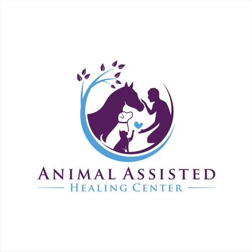 Help an animal-assisted therapy non-profit create a logo that will inspire  healing | Logo & social media pack contest | 99designs