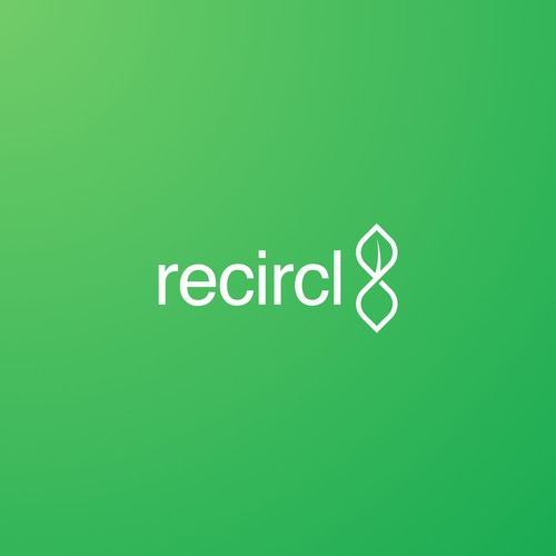 Recycling Company Logo Design Design by DefoDesigns