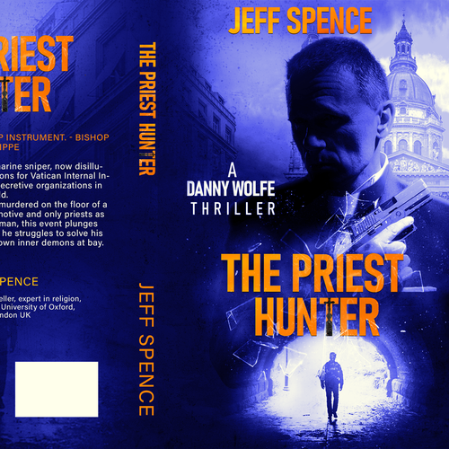 Mystery-thriller book cover (first in a series) Design by RAGON..