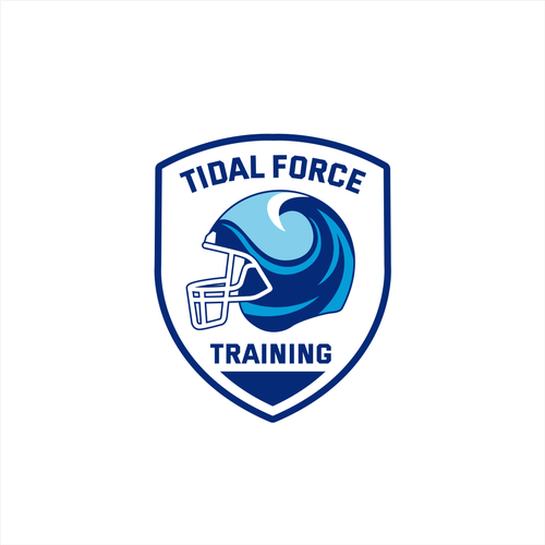 Football training logo that translates well to apparel Design by rzaltf