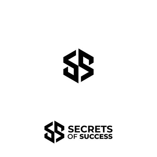 Secrets Of Success Logo Design by hwa_dsgn