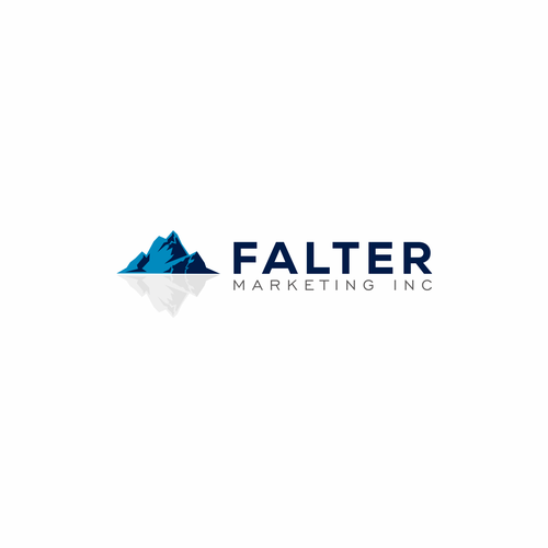 Falter Marketing Logo Design by LEXItheDolphin