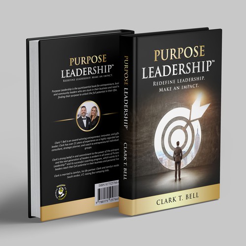 Purpose Leadership Book Cover Design by Sampu123