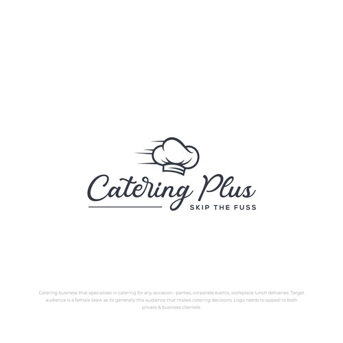 Memorable logo for new Catering business Design by Manu P C