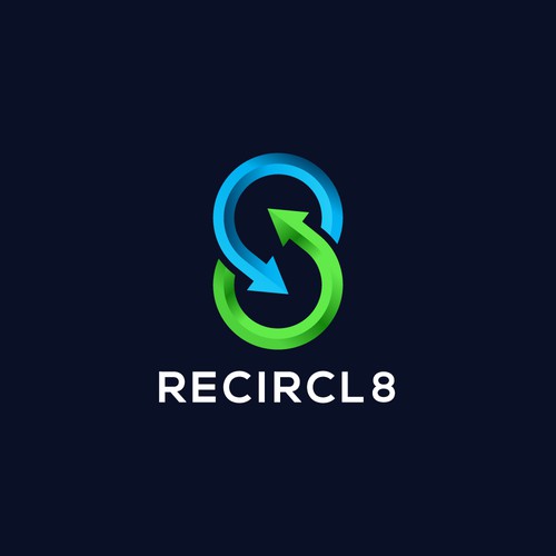 Recycling Company Logo Design Design by Masum art 007