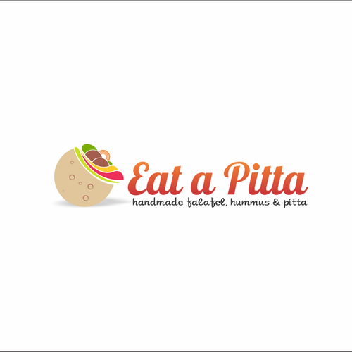 New logo wanted for Eat a Pitta Design by wiedy4