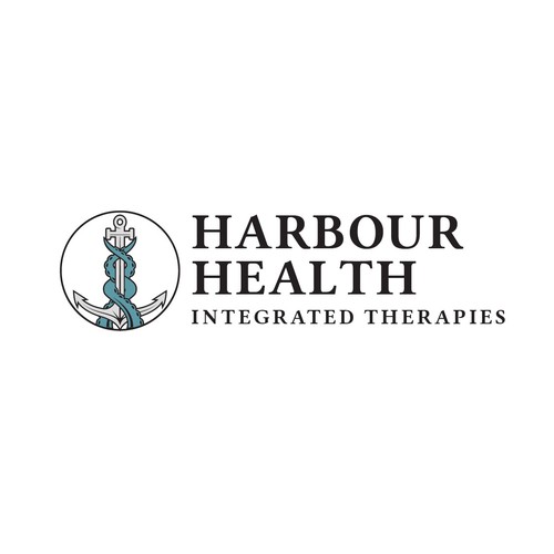 revamp a logo for an integrated health center in our west coast surf town of Ucluelet Design by OpheRocklab