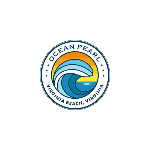 Designs | Ocean Pearl : Fun Beach House Logo Design | Logo design contest