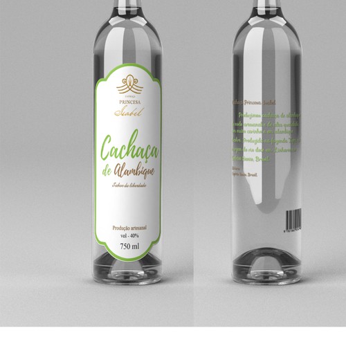 Proposta di design per un contest della categoria Etichetta di prodotto realizzata da DennyseB