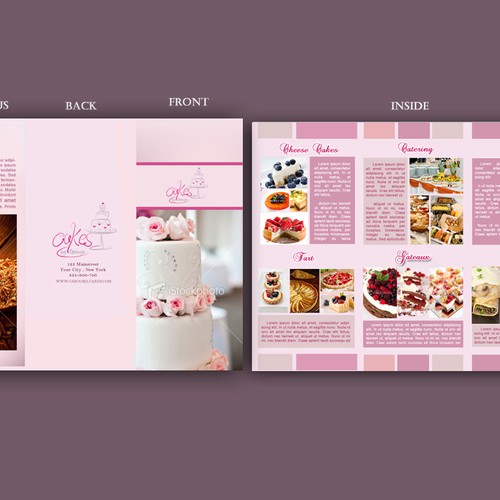 Help Cakes by grange with a new brochure design Design by Good day