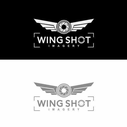 Design a readily recognizable logo for Wing Shot Imagery Logo design