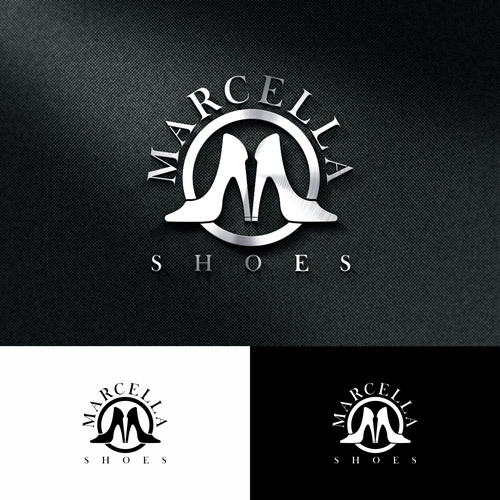 Women shoes brand logo design Design by mayar™