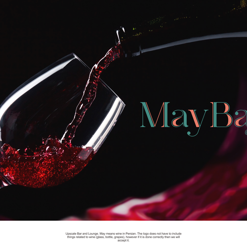 Logo for Upscale bar and lounge Diseño de Raden Gatotkaca