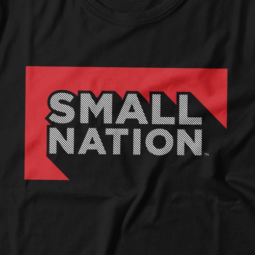 Small Nation T-Shirt Design Contest Design by lala design