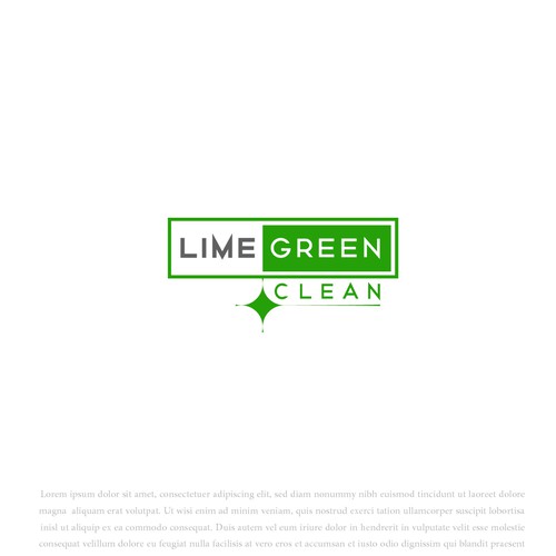 Lime Green Clean Logo and Branding Réalisé par CreativartD
