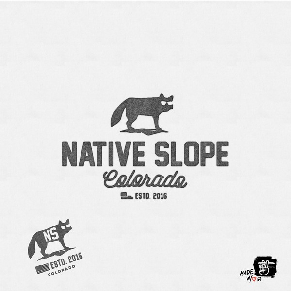 Design by TheLogoist titled "Submission for Native Slope"