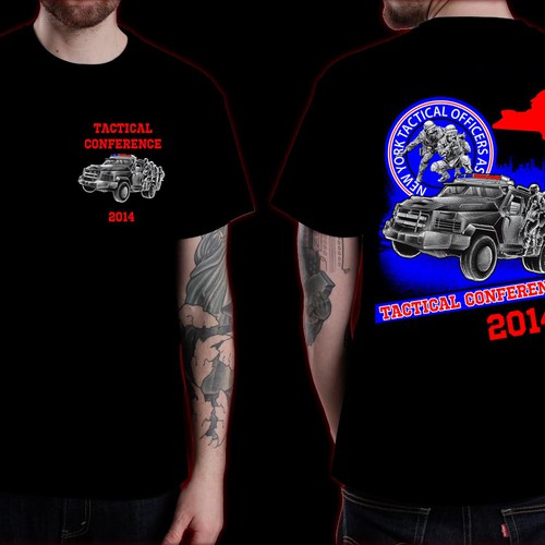 International SWAT conference needs your design - Prize Guaranteed Design by Eko Pratama - eptm99