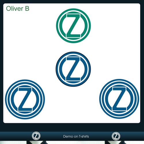 Oliver B Emblem Design to Compliment Logo Design by WOWmaker