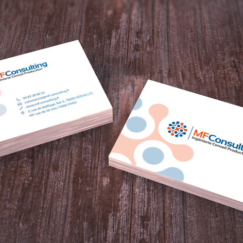 Business card contest entry by KhaLiidDesigner