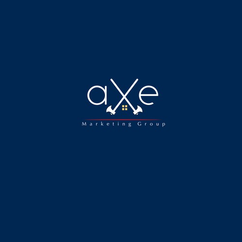 aXe Marketing Group needs a cool and creative logo Design by Passionately Curious