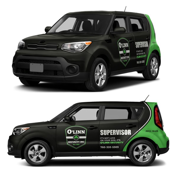 O’Linn Security — Supervisor Vehicle Wrap