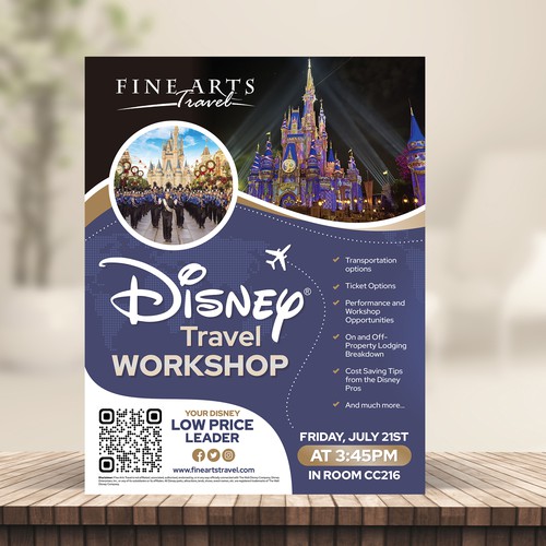 Design a Full Page Convention Program Advertisement Design by Dzhafir