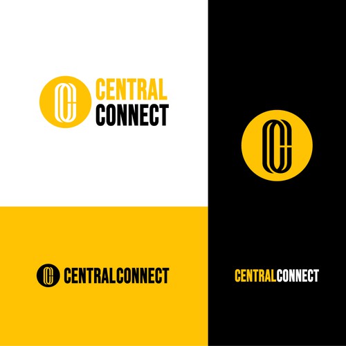 Central Connect Design by harrysvellas